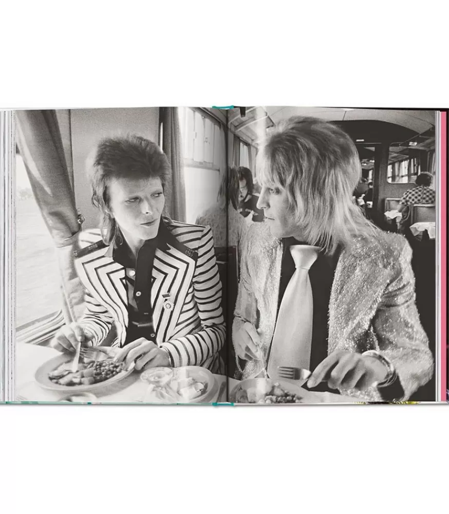 Taschen Livre Mick Rock. The Rise Of David Bowie. 1972 1973