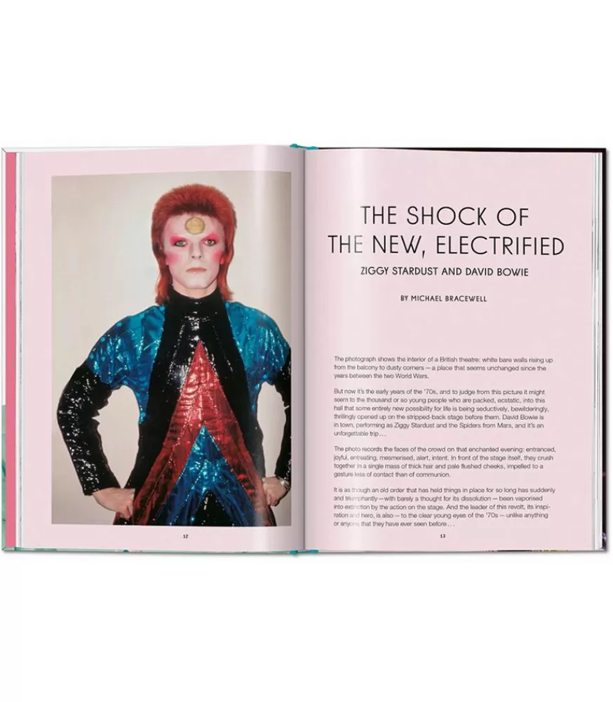 Taschen Livre Mick Rock. The Rise Of David Bowie. 1972 1973