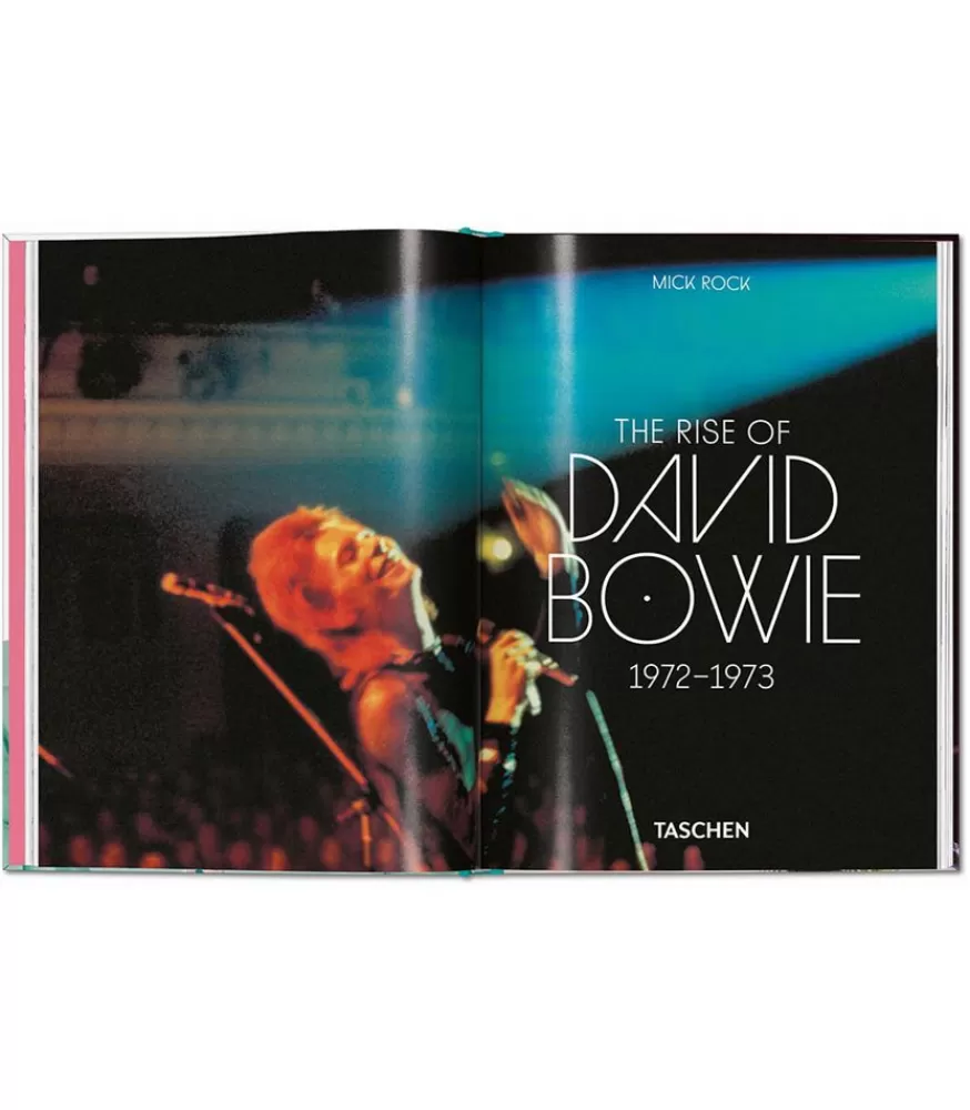 Taschen Livre Mick Rock. The Rise Of David Bowie. 1972 1973