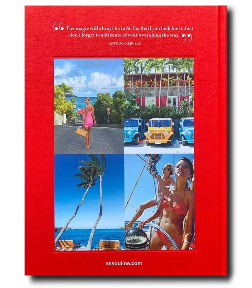 Assouline Livre St. Barths Freedom