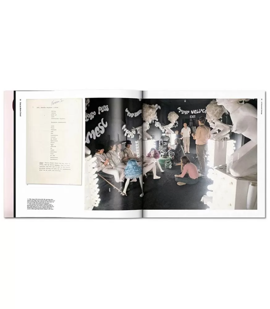Taschen Livre Stanley Kubrick'S A Clockwork Orange Livre + Dvd
