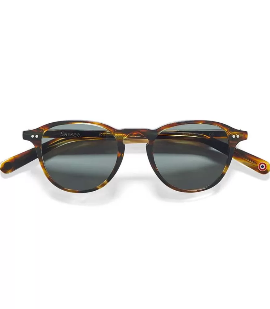 Femme Sensee Lunettes De Soleil Cl.207 Ecaille