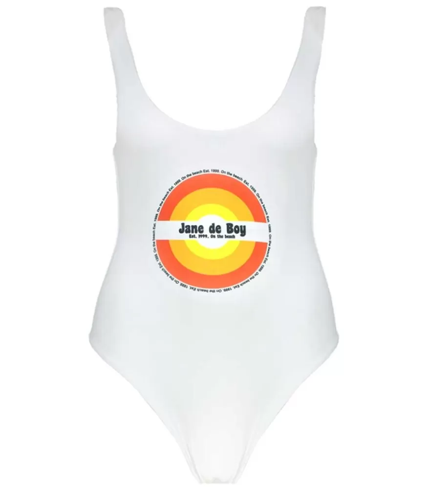 Femme Eurvin Maillot De Bain 1 Piece X Jane De Boy