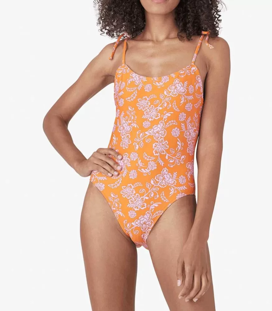 Femme Xirena Maillot De Bain Une Piece Orion Tropicana Orange
