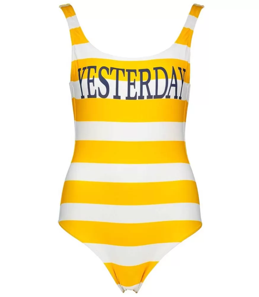 Femme Alberta Ferretti Maillot De Bain Une Piece Yesterday