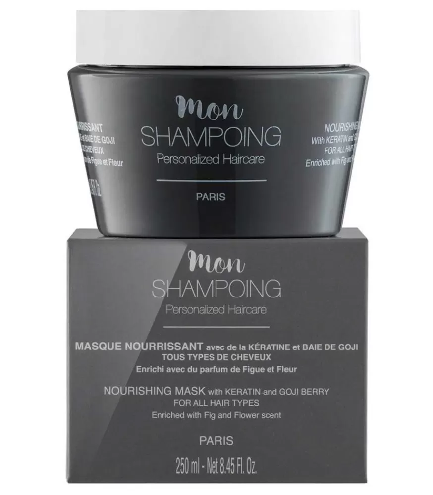 Femme Mon Shampoing Masque Nourrissant Tous Types De Cheveux Keratine Et Baie De Goji 250 Ml