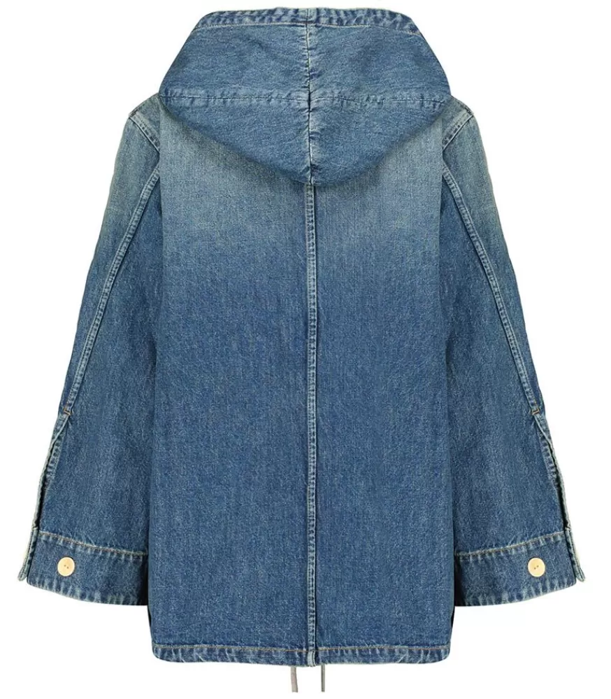 Femme HAPPY HAUS Mini Parka Denim 5 Years Old