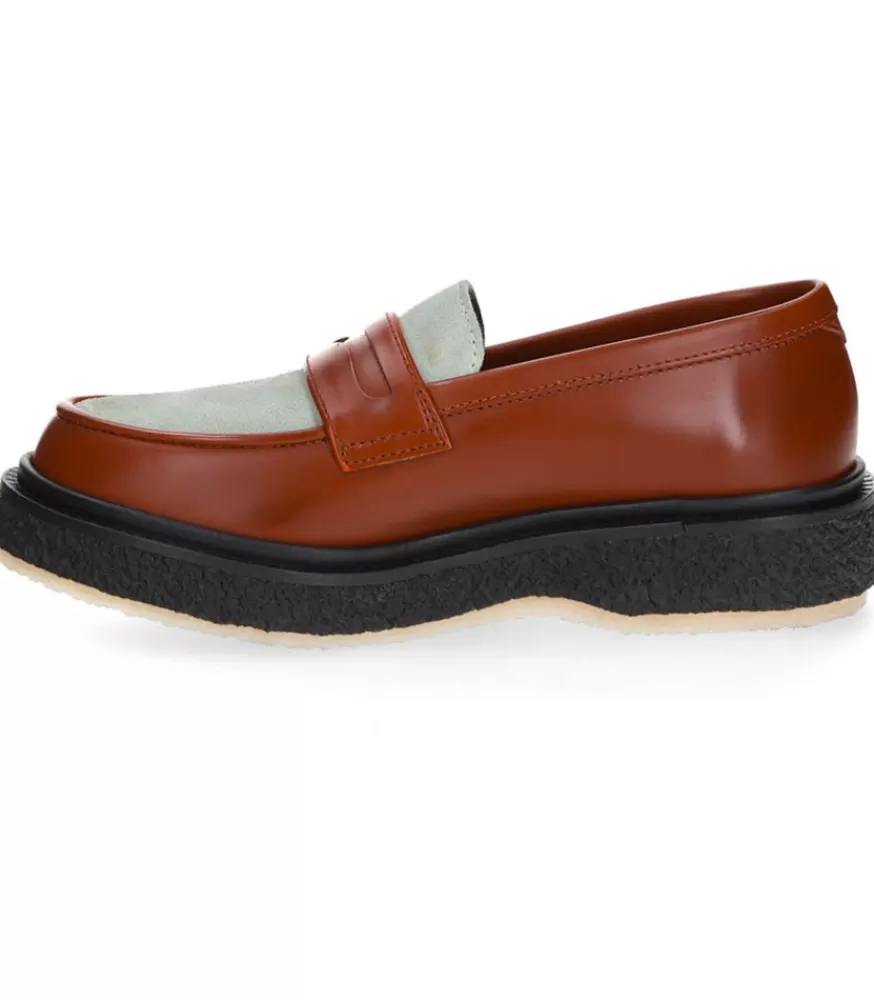 Femme ADIEU Mocassins En Cuir Classic Type 5