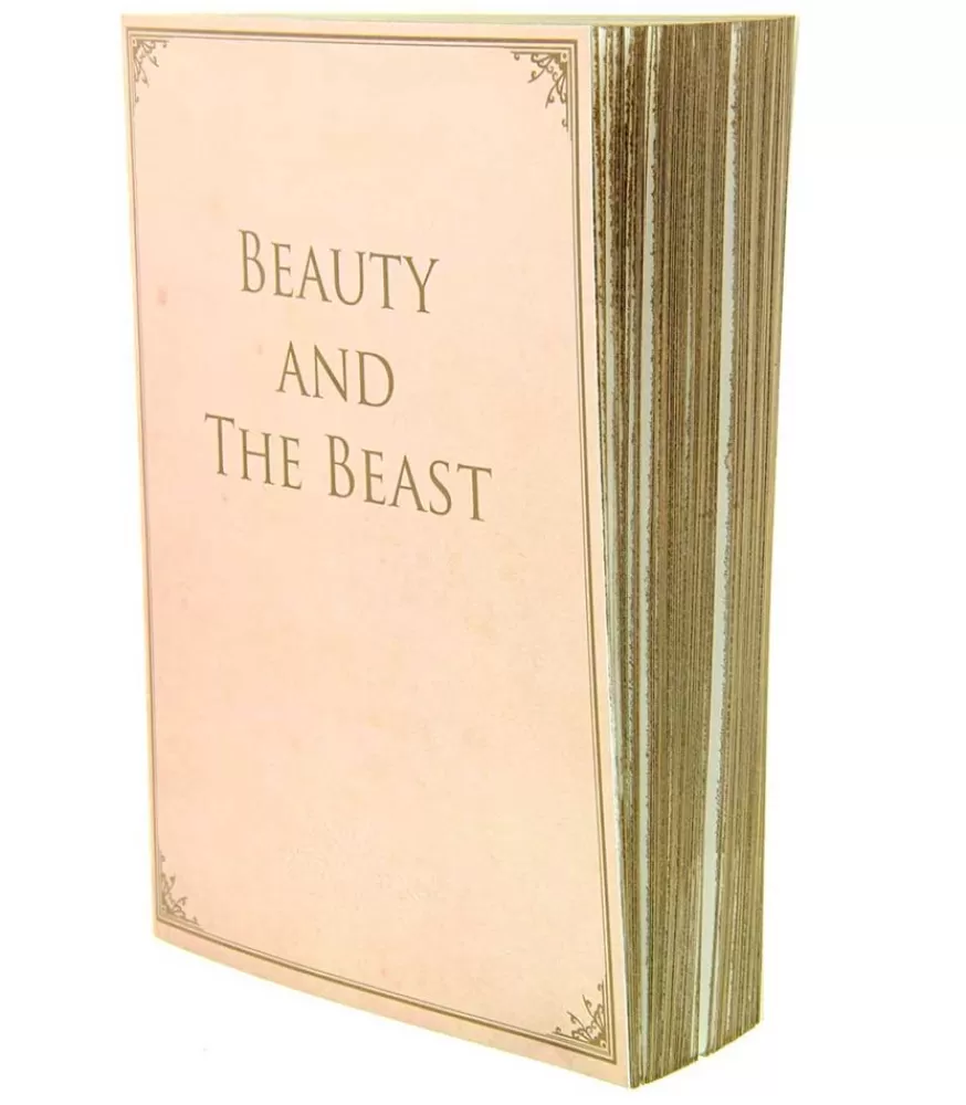 Slow Design Mute Book "La Belle Et La Bete"