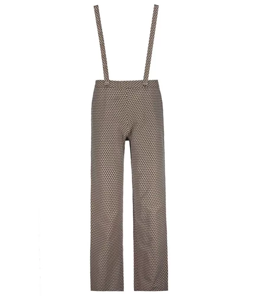 Femme byCAT Pantalon A Bretelles Andrea Vintage X Jane De Boy