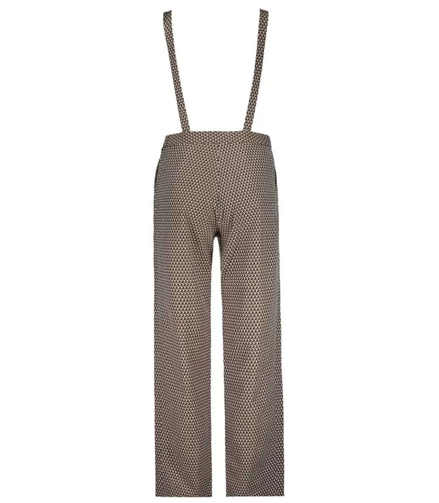Femme byCAT Pantalon A Bretelles Andrea Vintage X Jane De Boy