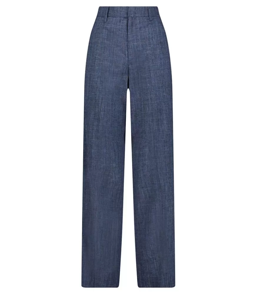 Femme Marant Étoile Pantalon Olympe Bleu