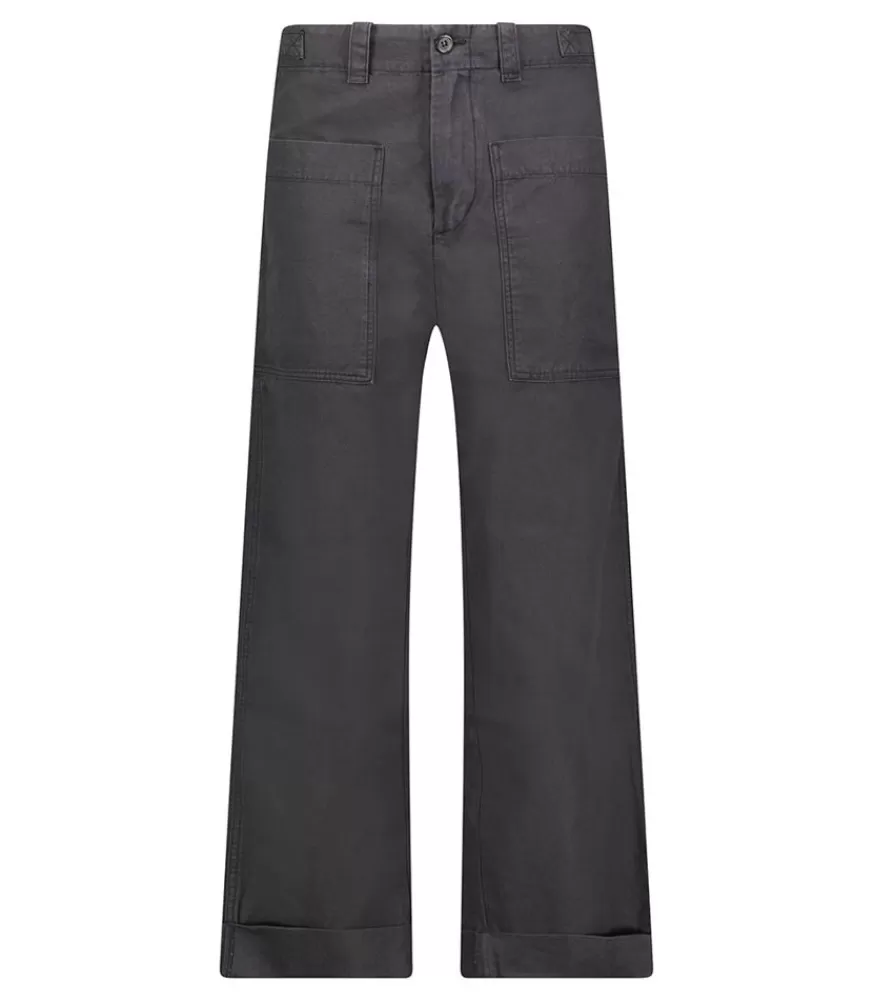 Femme Red Legend Pantalon Wideleg Wendy Anthracite Soul