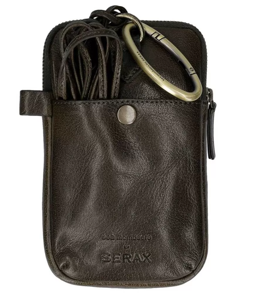Serax Pochette De Telephone En Cuir Bea Mombaers 3