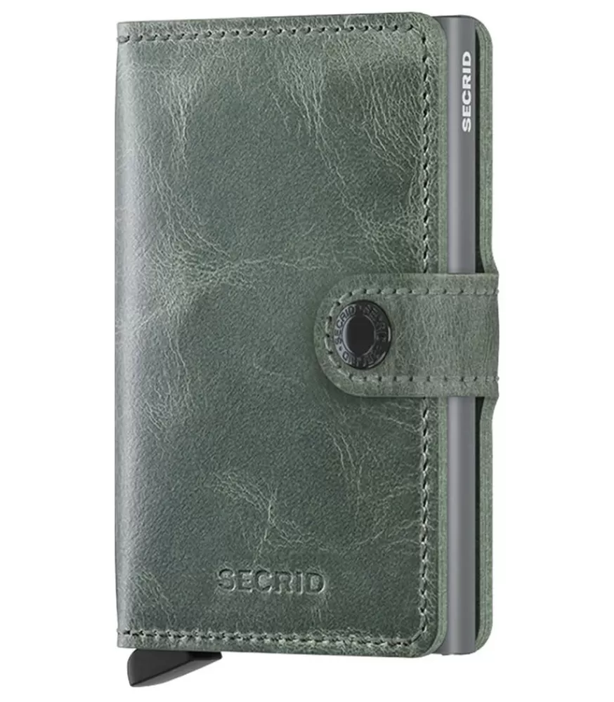 Femme Secrid Porte-Carte Miniwallet Vintage Sage