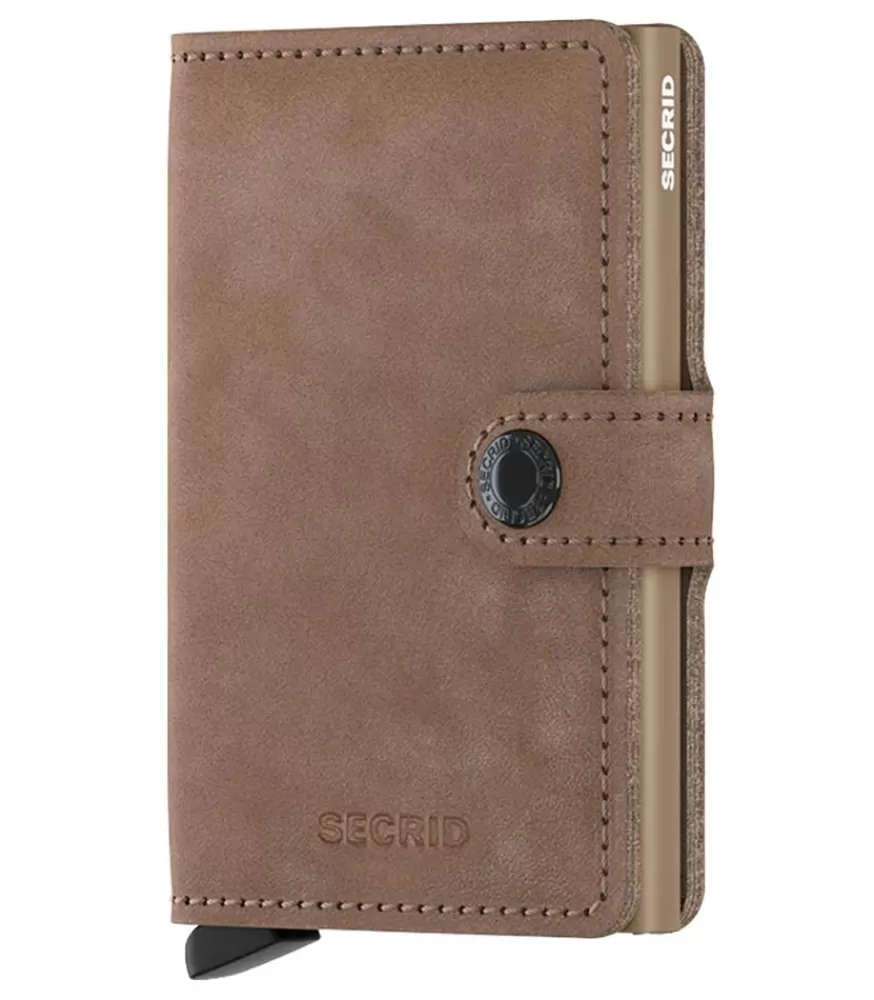 Femme Secrid Porte-Carte Miniwallet Vintage Taupe