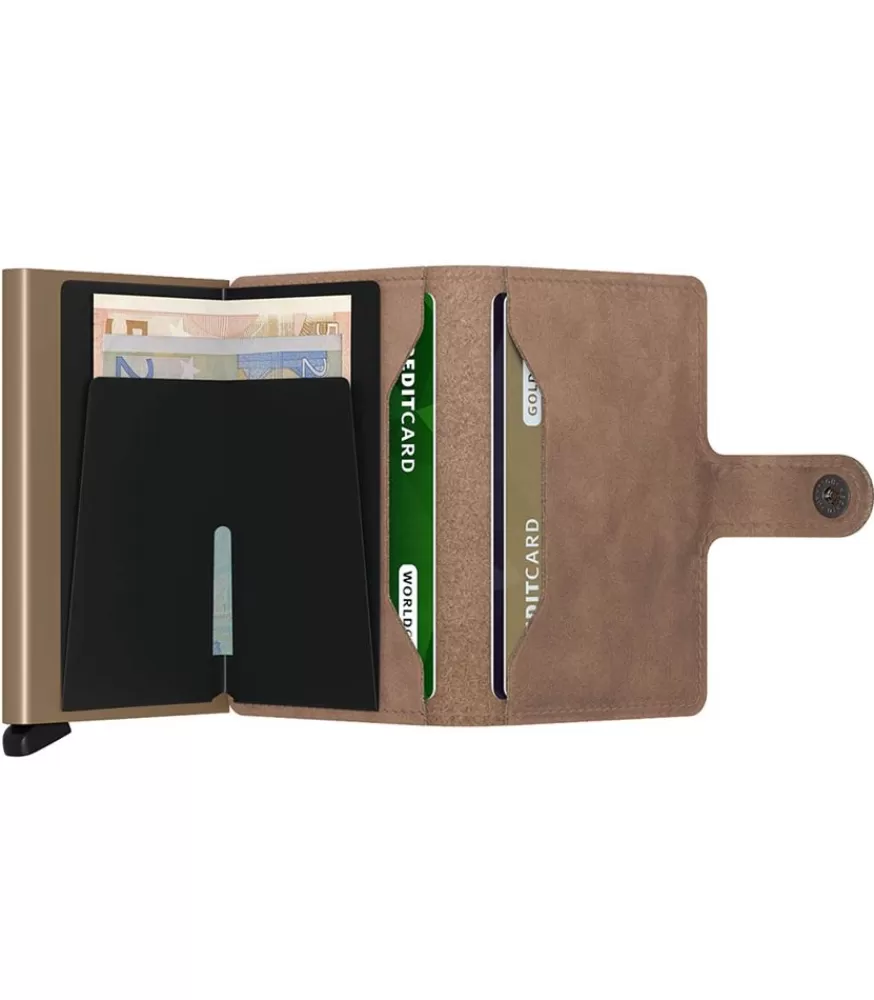 Femme Secrid Porte-Carte Miniwallet Vintage Taupe