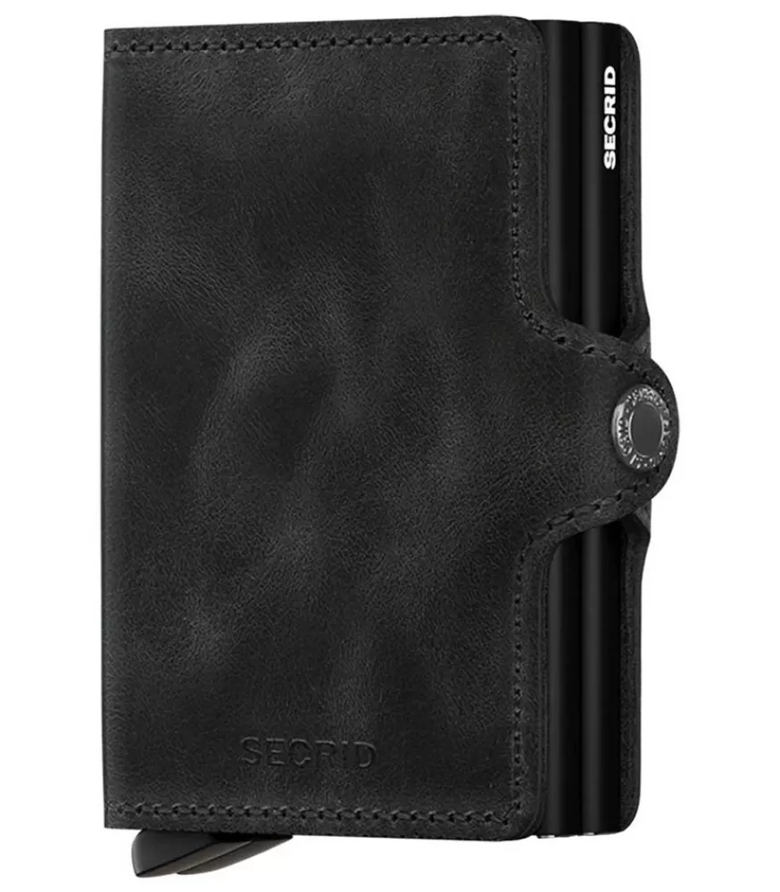 Femme Secrid Porte-Carte Twinwallet Vintage Black