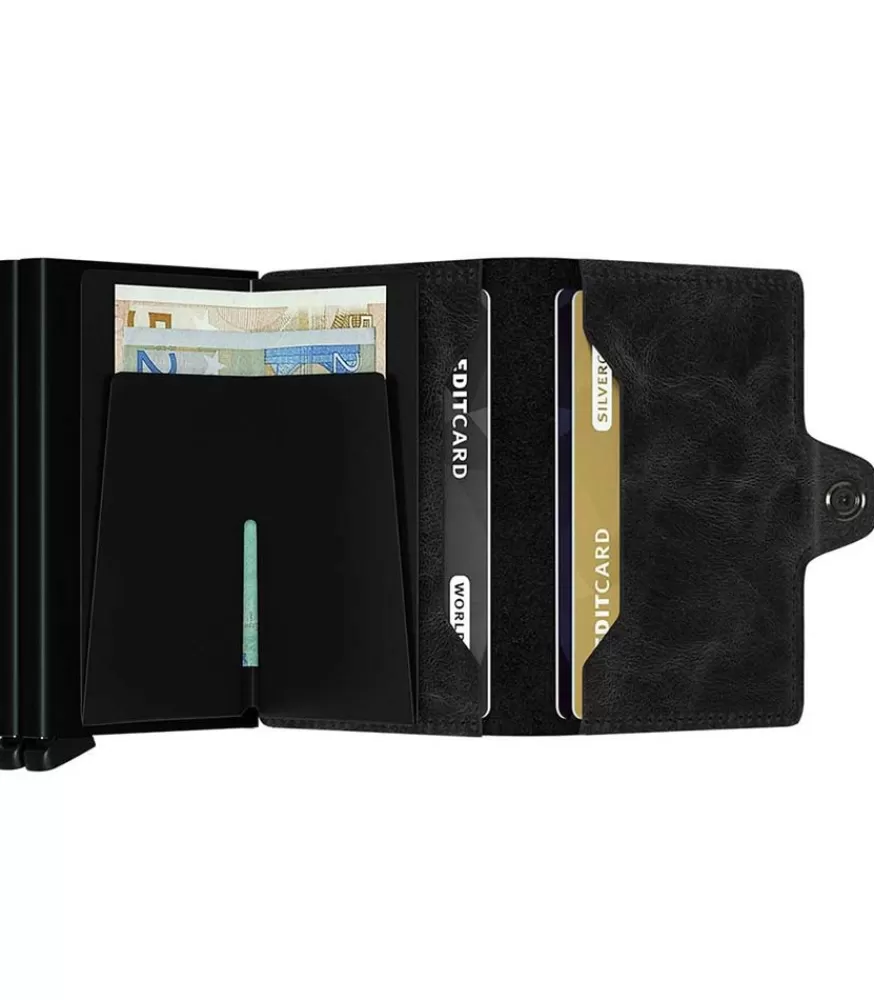 Femme Secrid Porte-Carte Twinwallet Vintage Black