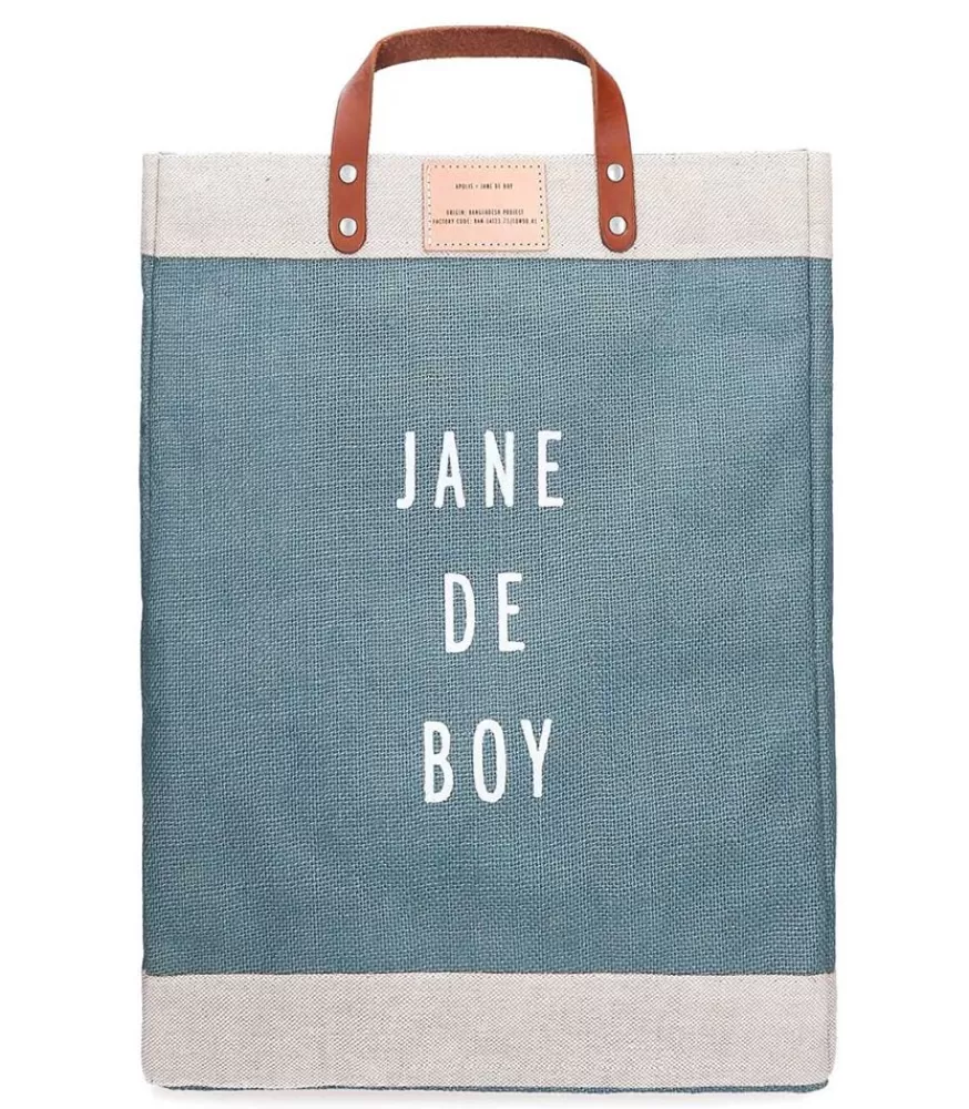 Femme Apolis Sac Equitable Market Bag Jane De Boy Charcoal