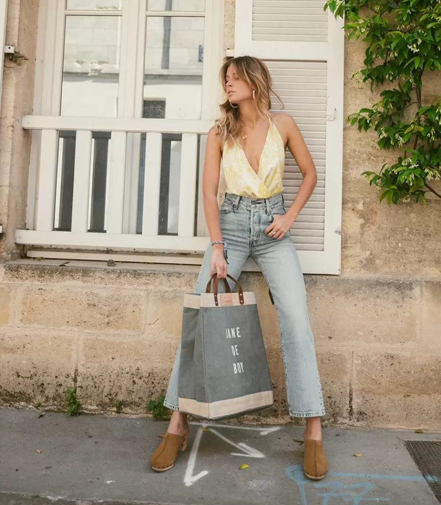 Femme Apolis Sac Equitable Market Bag Jane De Boy Charcoal