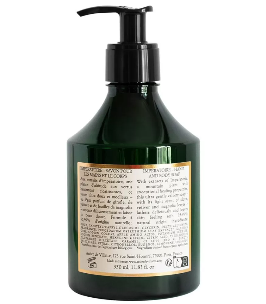 Femme Astier de Villatte Savon Imperatoire Pour Les Mains Et Le Corps 350Ml
