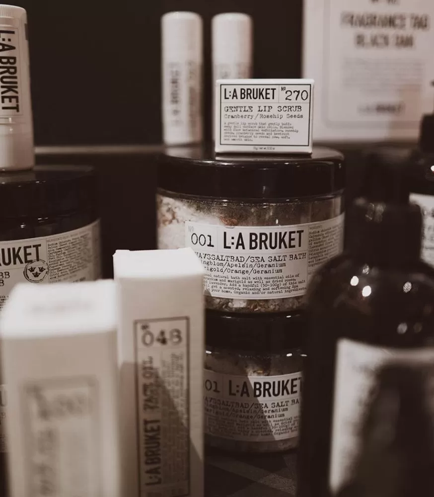 L:a Bruket Sel Pour Le Bain N°001 Souci, Orange Et Geranium 450 G