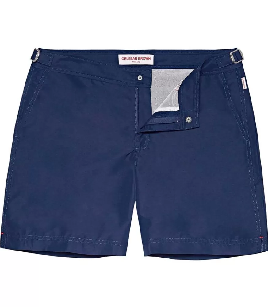 Homme Orlebar Brown Short De Bain Homme Mi-Long Bulldog Ii Blue Wash
