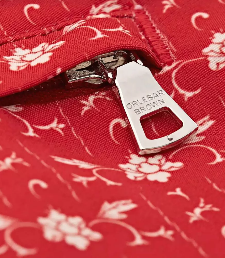 Homme Orlebar Brown Short De Bain Homme Setter Vermillion Sea Mist Bandana