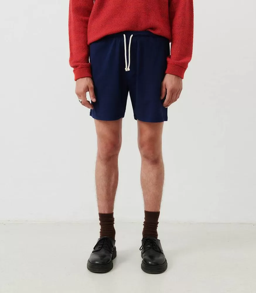 Homme American Vintage Short Homme Fizvalley Outremer Vintage