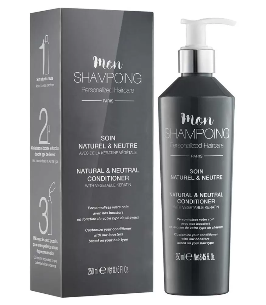 Femme Mon Shampoing Soin Apres-Shampoing Naturel & Neutre A La Keratine Vegetale 250 Ml
