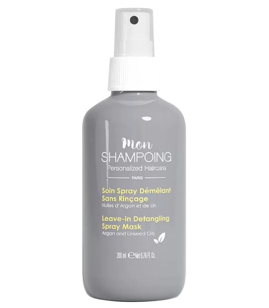 Femme Mon Shampoing Soin Spray Demelant Sans Rincage Huiles D'Argan Et De Lin 200Ml