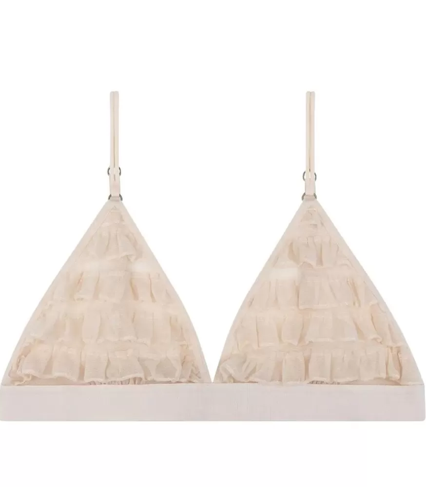 Femme Love Stories Soutien-Gorge Uma Off White