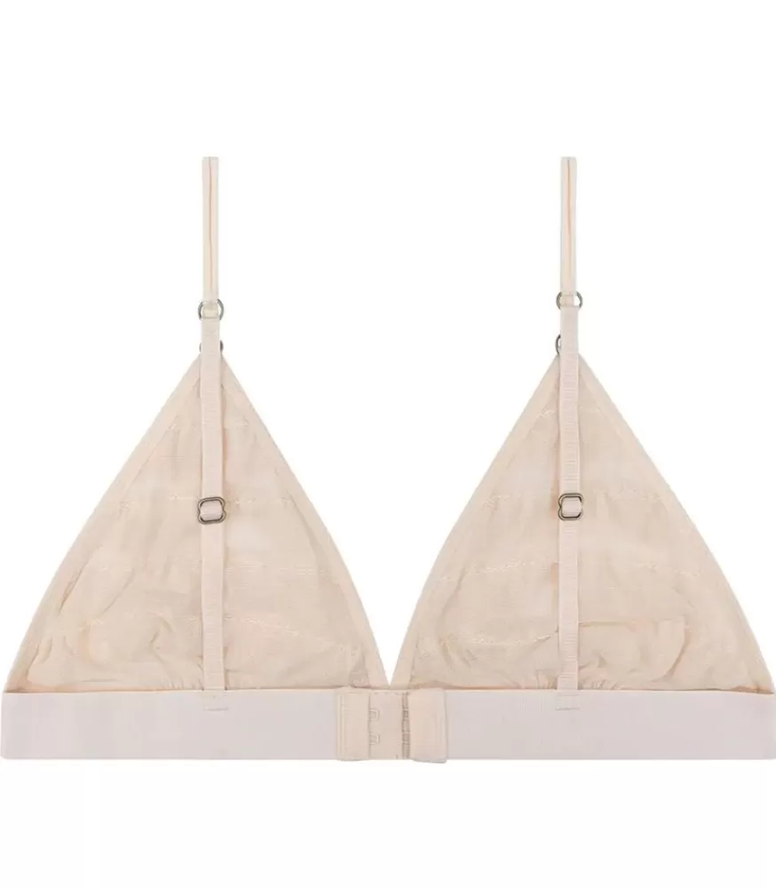 Femme Love Stories Soutien-Gorge Uma Off White