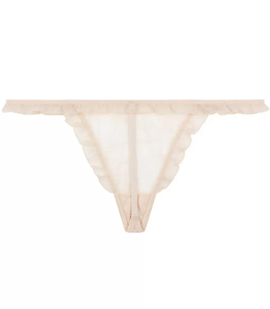 Femme Love Stories String Francesca Off White