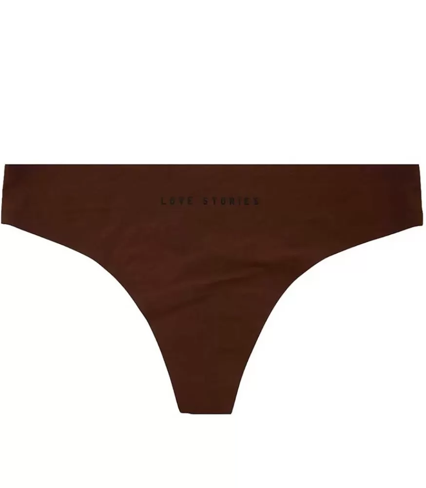 Femme Love Stories String Lou Dark Brown