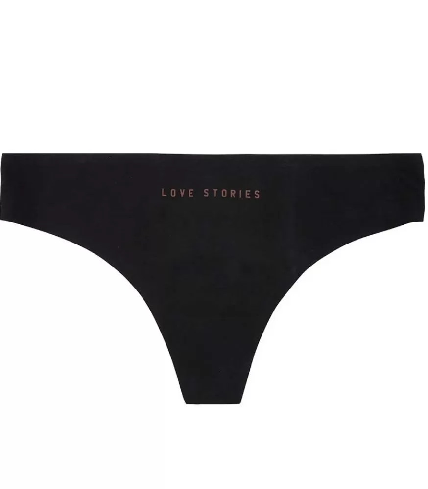 Femme Love Stories String Lou Noir