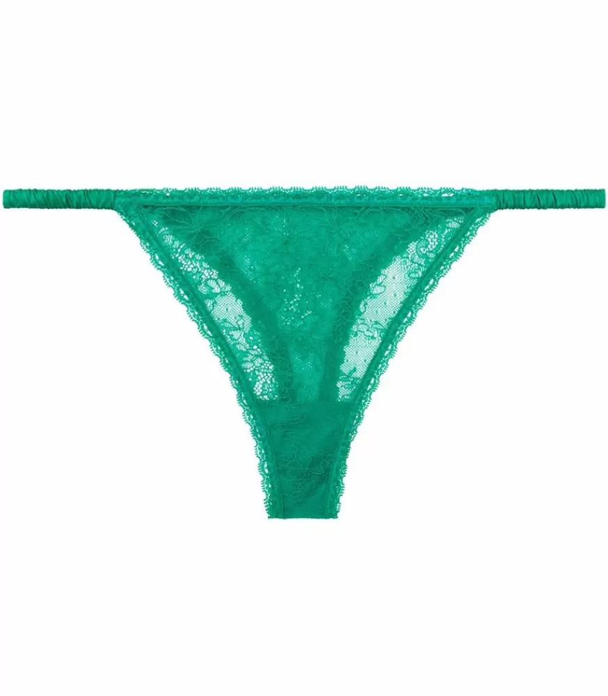 Femme Love Stories String Roomie Green