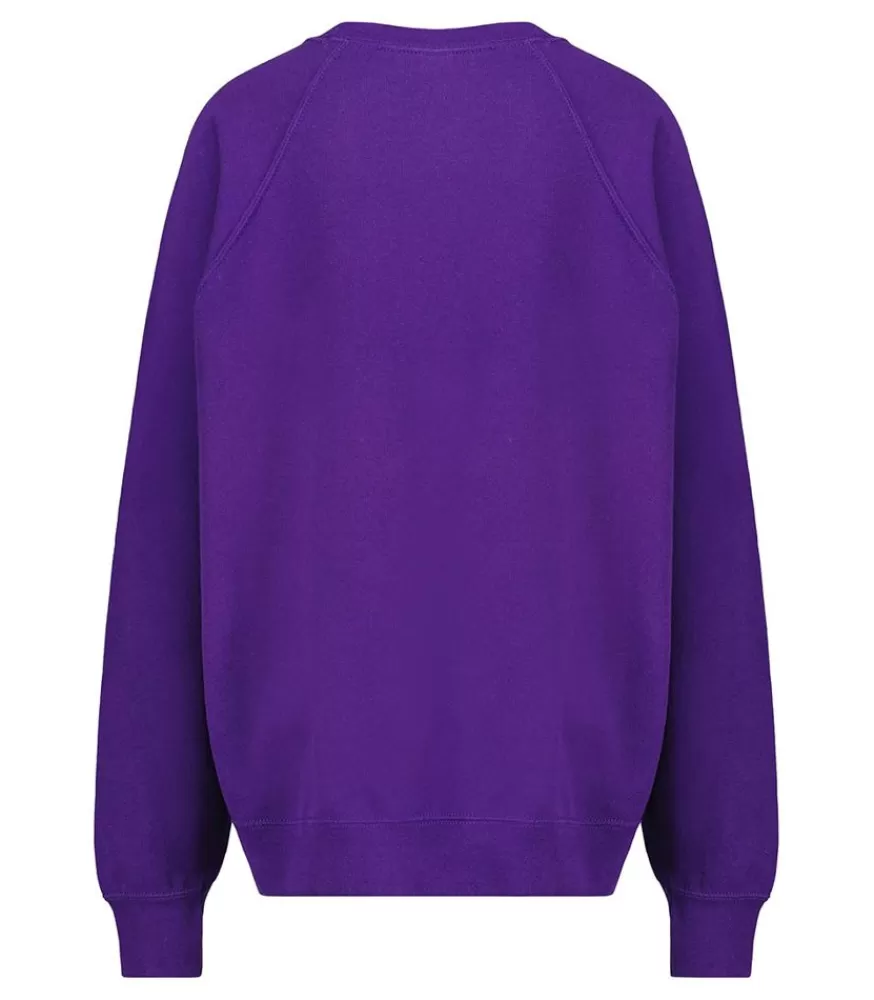 Femme We Are One Project Sweat-Shirt Vintage Brode Jane De Boy Violet