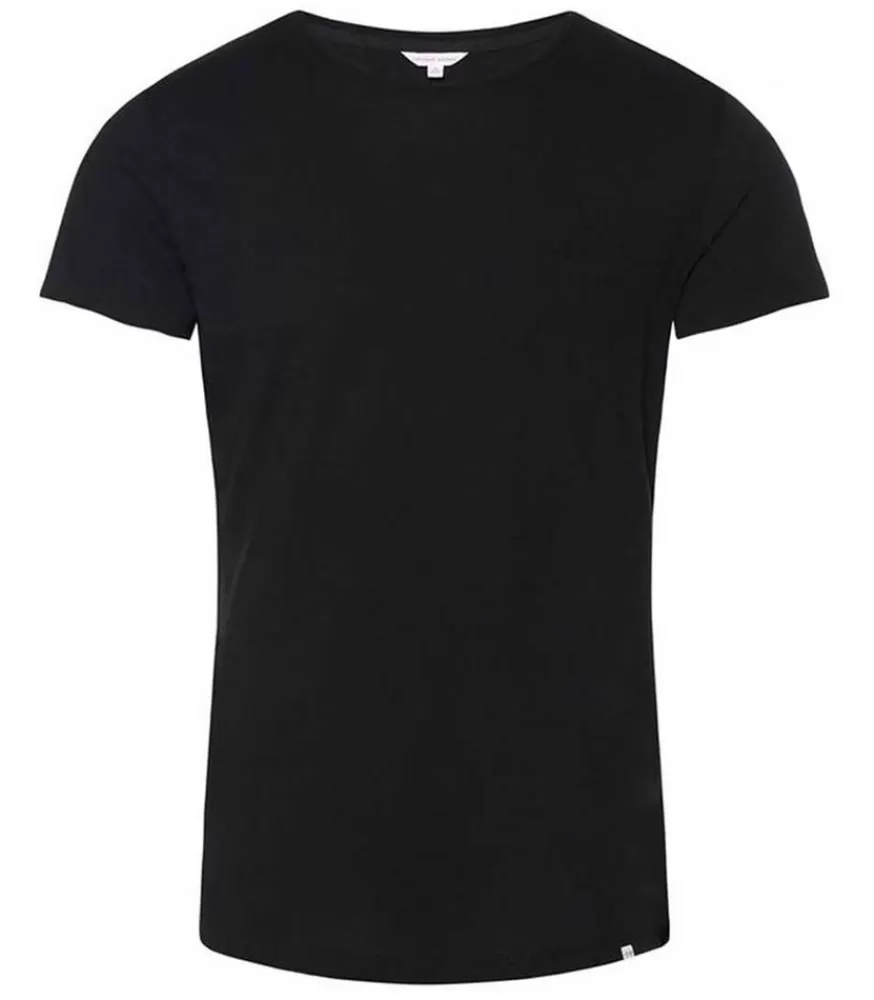 Homme Orlebar Brown Tee-Shirt Homme A Col Rond Et Manches Courtes
