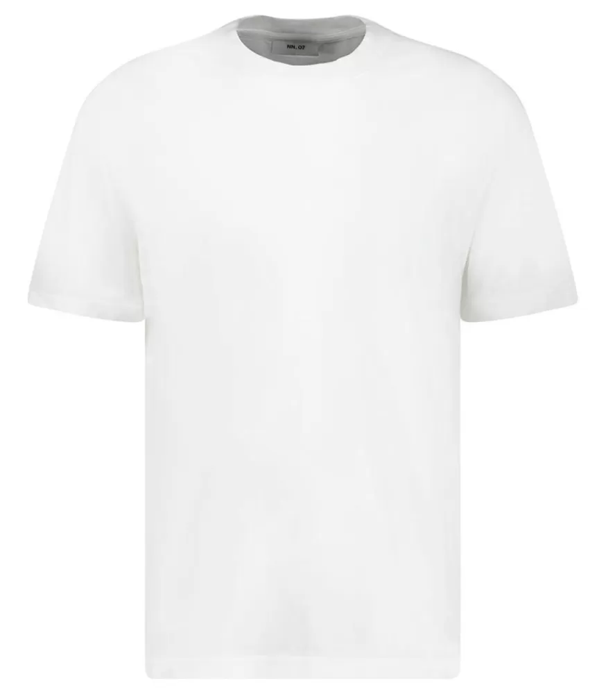 Homme NN07 Tee-Shirt Homme Adam 3209 White