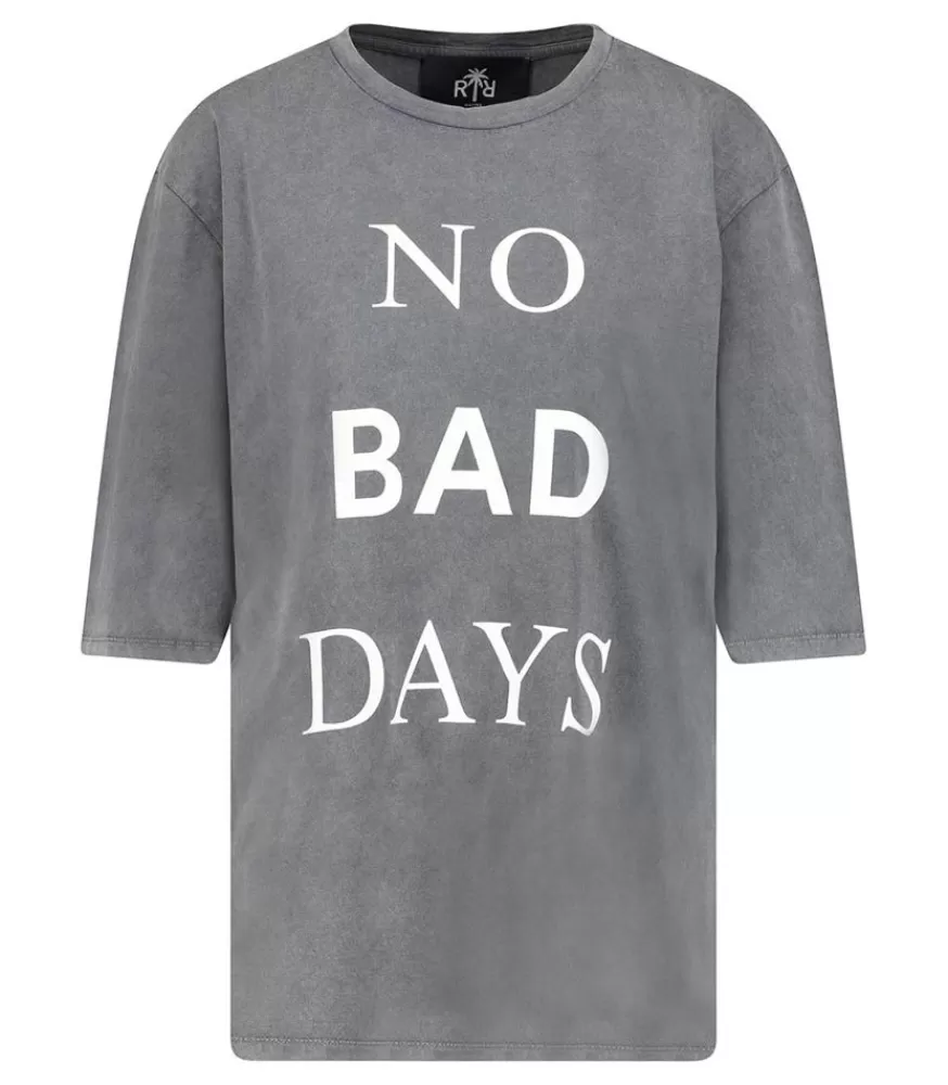 Femme RAIINE Tee-Shirt Maxwell Vintage Grey