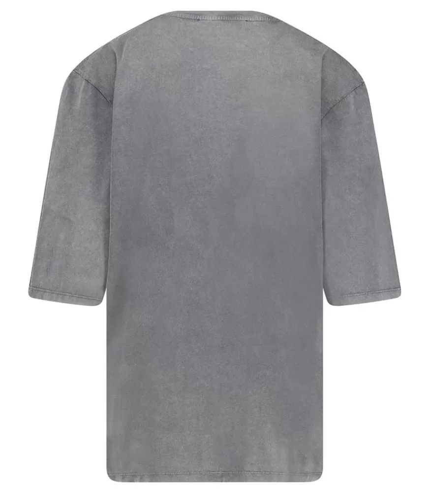 Femme RAIINE Tee-Shirt Maxwell Vintage Grey