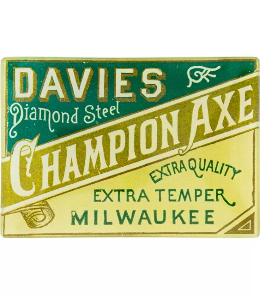 John Derian Vide-Poches Vintage "Champion Axe"